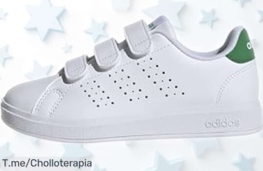 Zapatillas adidas Advantage Base 20 para niños con suela antideslizante y empeine resistente rebajadas a un precio loco que vuela rápido, ¡llévate este super chollo antes de que desaparezca!