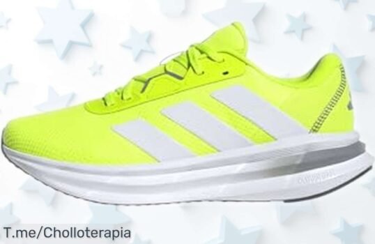 Zapatillas adidas Galaxy 7 para hombre con suela que impulsa cada paso y ajuste perfecto a un precio rebajado que solo dura poco, ¡no dejes escapar este súper ofertón!