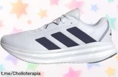 Zapatillas adidas Galaxy 7 para hombre con suela super dura y drop ideal, estilo imbatible y precio rebajado que no se repetirá ¡corre rápido antes de que desaparezca el súper chollo!