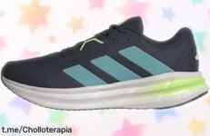 Zapatillas adidas Galaxy 7 para hombre con suela ultraligera y antideslizante rebajadas de precio, un super chollo que no puedes dejar pasar ¡Corre antes de que se agoten!