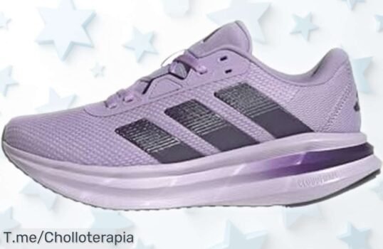 Zapatillas adidas Galaxy 7 para mujer con suela ultra resistente y tejido que respira, ahora a precio rebajado increíble ¡Un ofertón así no se ve todos los días, corre que quedan pocas unidades y esta ganga vuela ya!