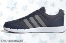 Zapatillas adidas Run 50s unisex con amortiguación que impulsa cada paso y tejido súper fresco, ahora a precio rebajado increíble ¡Date prisa porque vuelan!
