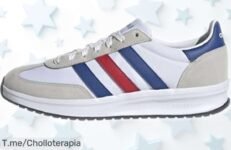Zapatillas adidas Run 70S 20 para hombre con estilo clásico que nunca falla, materiales suaves y cierre de cordones ahora en una rebaja única que no se repite ¡Corre ya que vuelan!