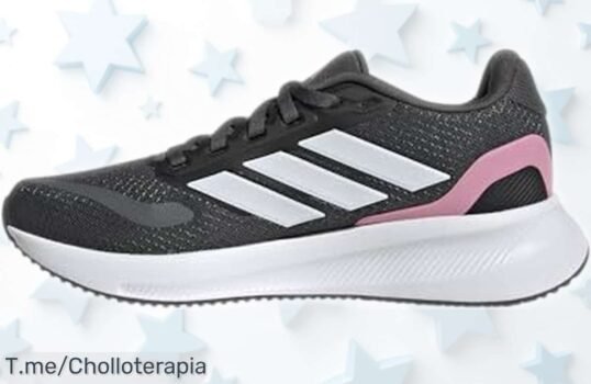 Zapatillas adidas Runfalcon 5 junior con suela súper resistente rebajadas a un precio loco solo por tiempo limitado ¡No dejes que se te escapen estas unidades!