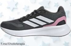 Zapatillas adidas Runfalcon 5 junior para correr con suela duradera y diseño clásico oferta limitada solo por poco tiempo, precio rebajado que no se verá otra vez corre rápido y aprovecha este super chollo ahora mismo
