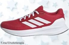 Zapatillas adidas Runfalcon 5 para hombre con amortiguación Cloudfoam que ahora están a un precio rebajado súper chollo, perfectas para durar y lucir genial ¡No dejes escapar este ofertón antes que vuelen!