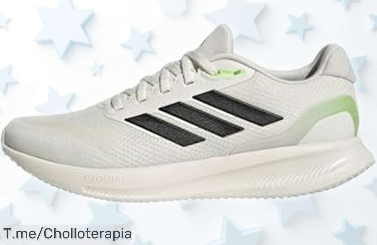 Zapatillas adidas Runfalcon 5 para hombre con amortiguación OrthoLite y suela ultra resistente a precio rebajado aprovecha este super chollo que vuela quedan pocas unidades corre más rápido ya