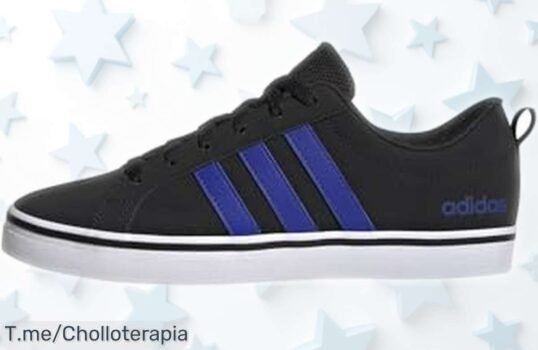 Zapatillas adidas VS Pace 20 unisex con suela reforzada y estilo irresistible a precio rebajado, oferta limitada que vuela rápido ¡no dejes escapar este súper chollo!