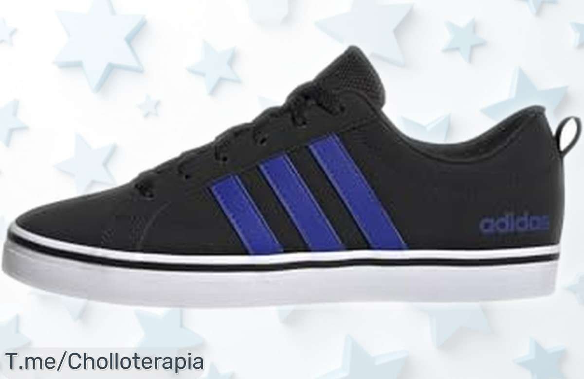 Zapatillas adidas VS Pace 2.0 unisex con suela reforzada y estilo irresistible a precio rebajado, oferta limitada que vuela rápido ¡no dejes escapar este súper chollo!