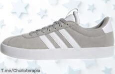 Zapatillas adidas mujer VL Court 30 con diseño clásico y resistencia total a precio rebajado ¡Una oportunidad que vuela, corre ya que quedan pocas!