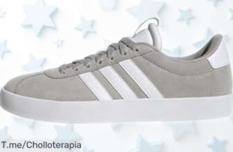 Zapatillas adidas mujer VL Court 30 con diseño clásico y resistencia total a precio rebajado ¡Una oportunidad que vuela, corre ya que quedan pocas!