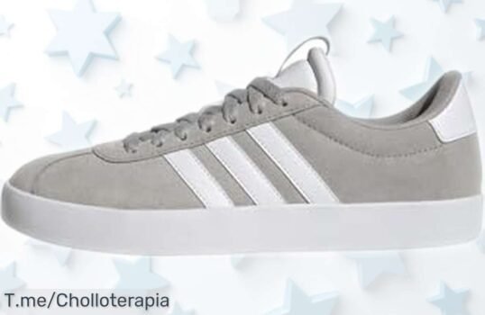 Zapatillas adidas mujer VL Court 30 con diseño clásico y resistencia total a precio rebajado ¡Una oportunidad que vuela, corre ya que quedan pocas!