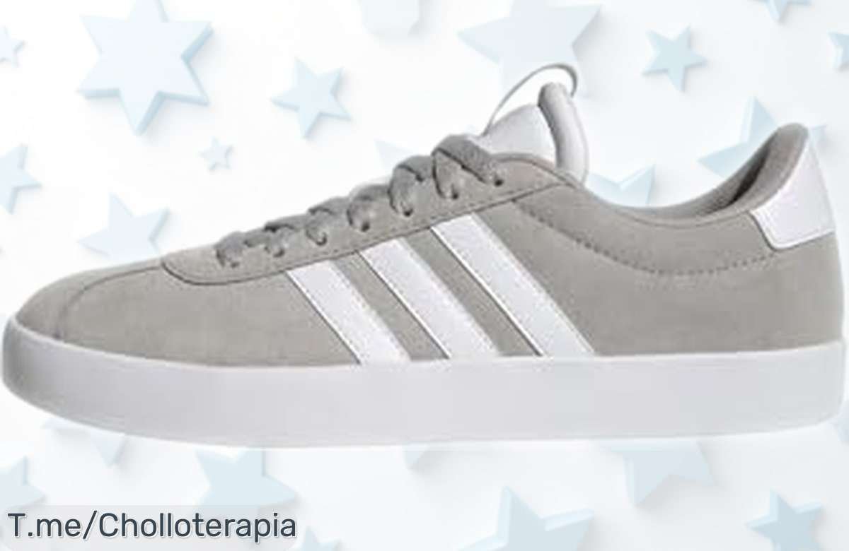 Zapatillas adidas mujer VL Court 3.0 con diseño clásico y resistencia total a precio rebajado ¡Una oportunidad que vuela, corre ya que quedan pocas!