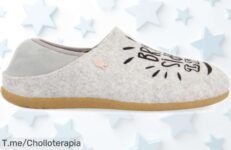 Zapatillas de estar por casa Gioseppo Hot Potatoes con caída de precio brutal que no puedes dejar escapar, súper chollo limitado para andar cómodo y feliz ¡corre que vuelan!