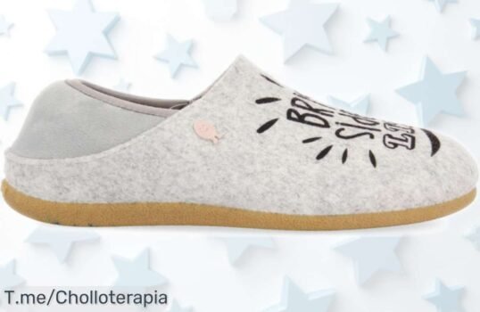 Zapatillas de estar por casa Gioseppo Hot Potatoes con caída de precio brutal que no puedes dejar escapar, súper chollo limitado para andar cómodo y feliz ¡corre que vuelan!