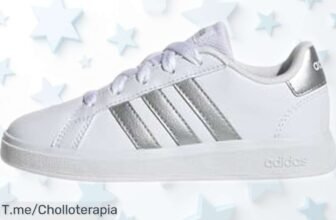 Zapatillas de tenis unisex adidas Grand Court diseño clásico y suela duradera a precio rebajado prepárate para lucirlas antes que nadie ¡Oferta limitada con unidades volando rápido!