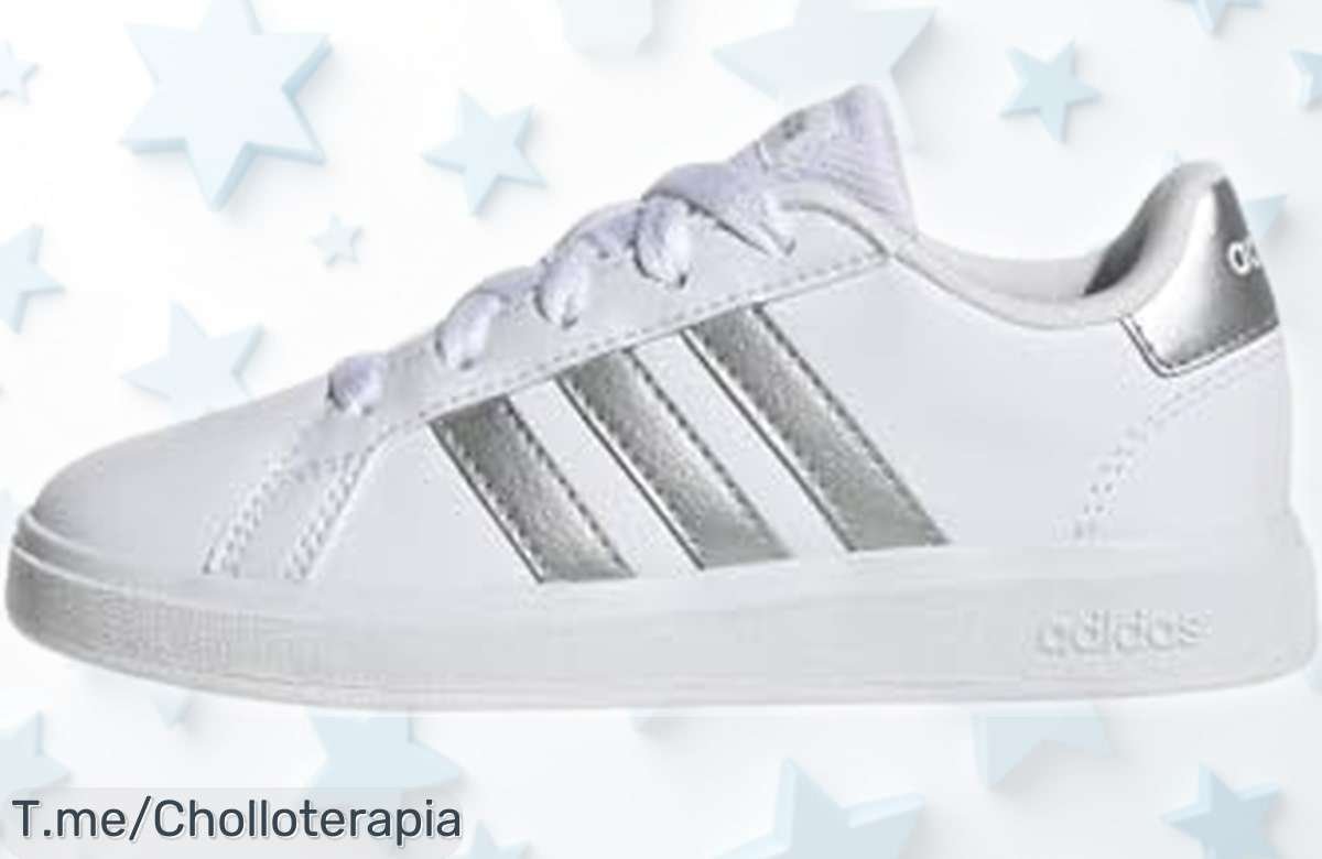 Zapatillas de tenis unisex adidas Grand Court diseño clásico y suela duradera a precio rebajado prepárate para lucirlas antes que nadie ¡Oferta limitada con unidades volando rápido!