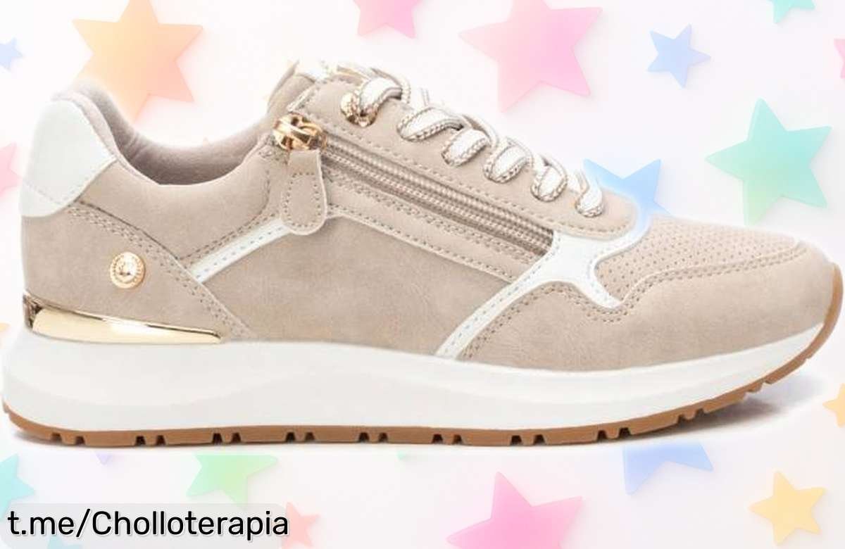 Zapatillas mujer Xti modelo 14353801 con precio rebajado que no volverás a ver, un super chollo para estilo casual y versátil ¡date prisa que se agotan rápido!