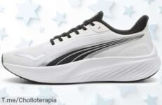 Zapatillas para correr Puma Pounce Lite con suela ultra resistente y diseño liviano, precio rebajado que no vas a creer, un super chollo para tus pies ¡corre que vuelan antes de que se agoten!