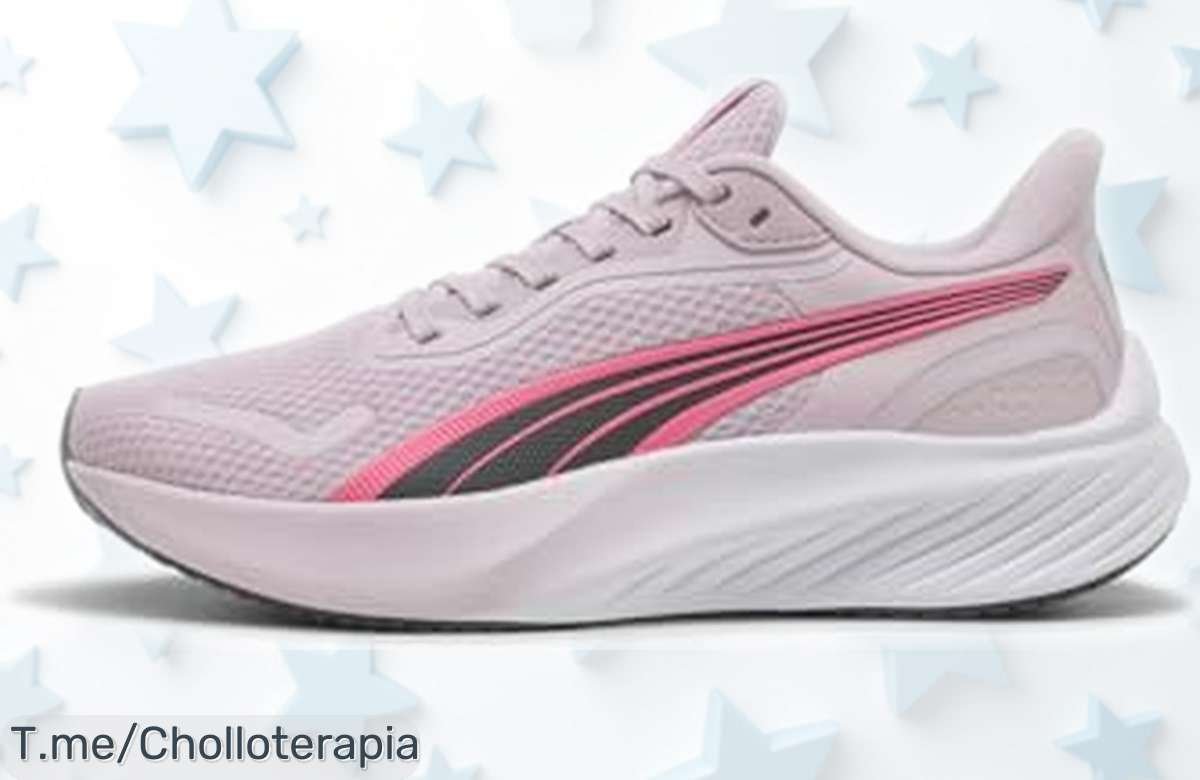Zapatillas para correr Puma Pounce Lite con suela ultra resistente y diseño top en precio rebajado que se agota volando aprovecha este super chollo ya mismo antes de que desaparezca