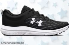 Zapatillas para correr Under Armour Ua Charged Assert 10 con amortiguación instantánea y ventilación total, ¡ahora a precio rebajado! Aprovecha este super chollo por tiempo limitado antes de que se agote