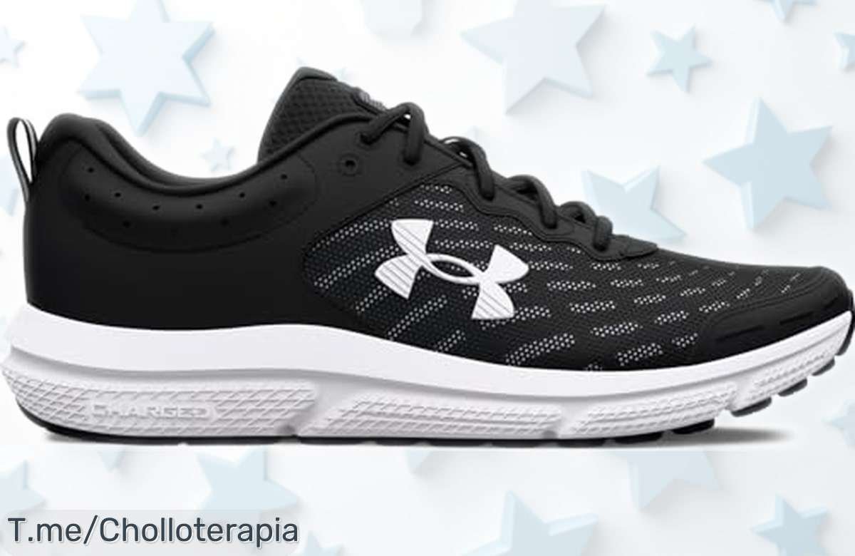Zapatillas para correr Under Armour Ua Charged Assert 10 con amortiguación instantánea y ventilación total, ¡ahora a precio rebajado! Aprovecha este super chollo por tiempo limitado antes de que se agote.