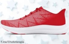 Zapatillas para correr Under Armour W Charged Speed Swift rojo racer con tecnología de velocidad máxima a precio rebajado ¡una oportunidad única que vuela, corre antes que se agoten!