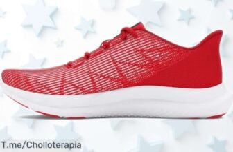 Zapatillas para correr Under Armour W Charged Speed Swift rojo racer con tecnología de velocidad máxima a precio rebajado ¡una oportunidad única que vuela, corre antes que se agoten!