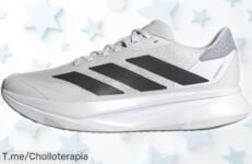 Zapatillas para correr adidas Duramo SL 2 con amortiguación ligera y suela ultra resistente a un precio rebajado que no vuelve ¡Corre ya, queda poco stock y esta oferta vuela!