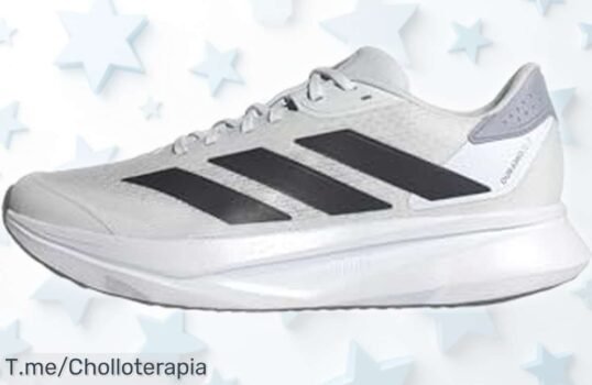 Zapatillas para correr adidas Duramo SL 2 con amortiguación ligera y suela ultra resistente a un precio rebajado que no vuelve ¡Corre ya, queda poco stock y esta oferta vuela!