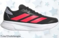 Zapatillas para correr adidas Duramo SL 2 con suela Adiwear súper resistente y cierre firme, rebajadas a precio muy bajo por tiempo limitado ¡Corre que vuelan, aprovecha este ofertón antes de que desaparezca!