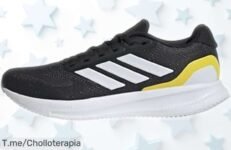 Zapatillas para correr adidas Runfalcon 5 con amortiguación Cloudfoam y suela duradera Adiwear, diseño clásico a precio rebajado que no se repite ¡Consíguelas ya antes de que desaparezcan este súper ofertón!