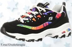 Zapatillas para mujer Skechers MAX Cushioning Elite con amortiguación ULTRA GO bajadas a un precio de ganga corre ya que esta caída de precio nunca vista se acaba pronto y siente la diferencia en cada pisada