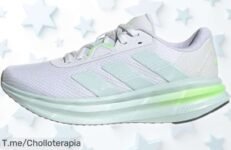 Zapatillas running adidas Galaxy 7 para mujer con suela ultraligera y agarre total precio rebajado increíble ¡quedan pocas! Aprovecha este super chollo antes que se agote corre hacia tu par ya mismo