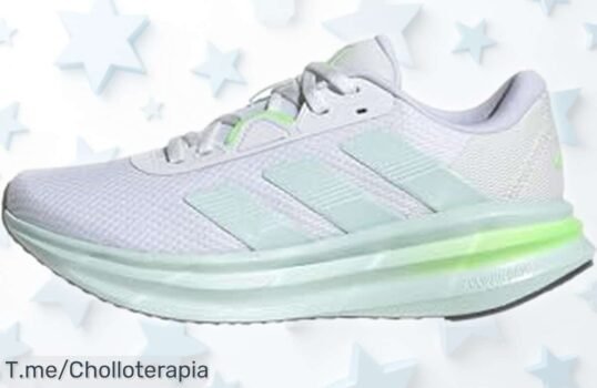 Zapatillas running adidas Galaxy 7 para mujer con suela ultraligera y agarre total precio rebajado increíble ¡quedan pocas! Aprovecha este super chollo antes que se agote corre hacia tu par ya mismo
