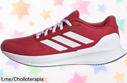 Zapatillas running adidas Runfalcon 5 con suela ultra resistente y diseño clásico a precio rebajado nunca visto aprovecha este super chollo hoy que vuelan rápido