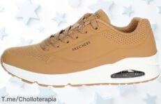 Zapatillas super resistentes Skechers Uno Stand On Air con suela antideslizante que no te fallan, precio rebajado por tiempo limitado ¡pilla este ofertón antes de que se agoten!