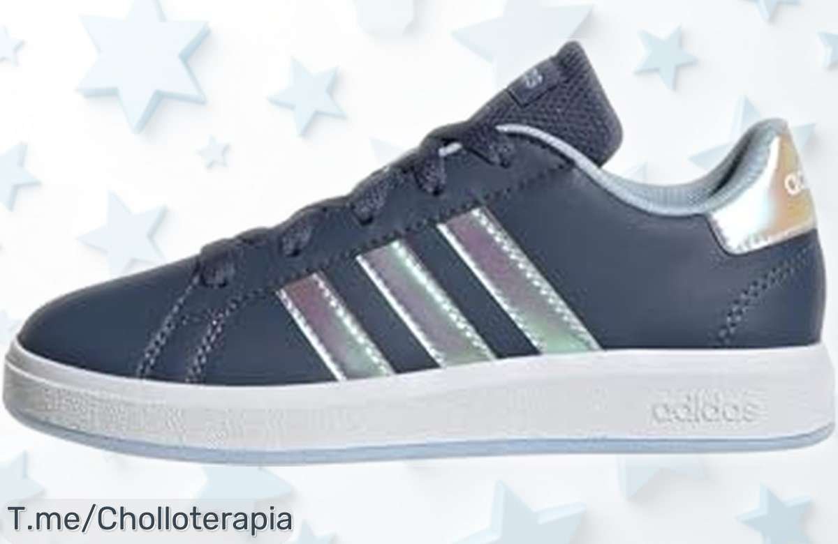 Zapatillas tenis unisex Adidas Grand Court con suela cosida ultra resistente a precio rebajado directo del ahorro para que no dejes escapar este super chollo solo por tiempo limitado ¡Corre antes de que vuelen!