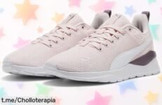 Zapatillas unisex Puma Anzarun Lite con suela antideslizante diseño top y precio rebajado que no encuentras todos los días ¡Super chollo para moverte con estilo ya!