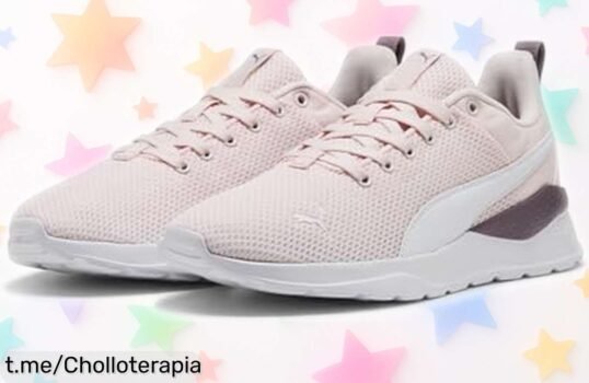 Zapatillas unisex Puma Anzarun Lite con suela antideslizante diseño top y precio rebajado que no encuentras todos los días ¡Super chollo para moverte con estilo ya!