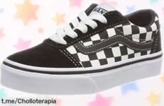 Zapatillas unisex Vans Ward con suela antideslizante y súper resistentes a precio rebajado que vuela ¡No pierdas este ofertón único para pisar fuerte todo el día, quedan pocas unidades!
