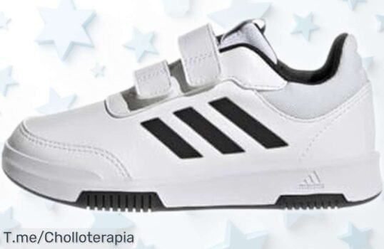 Zapatillas unisex adidas Tensaur hook and loop, diseño clásico y suela invisible ¡rebajadas a precio de ganga que vuela rápido! Consigue el super chollo ahora antes de que desaparezca para siempre