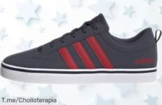 Zapatillas unisex adidas VS Pace 20 con suela ultra resistente rebajadas de precio, chollazo sólo por tiempo limitado para pisar fuerte y sin perder ni un paso ¡corre que vuelan!