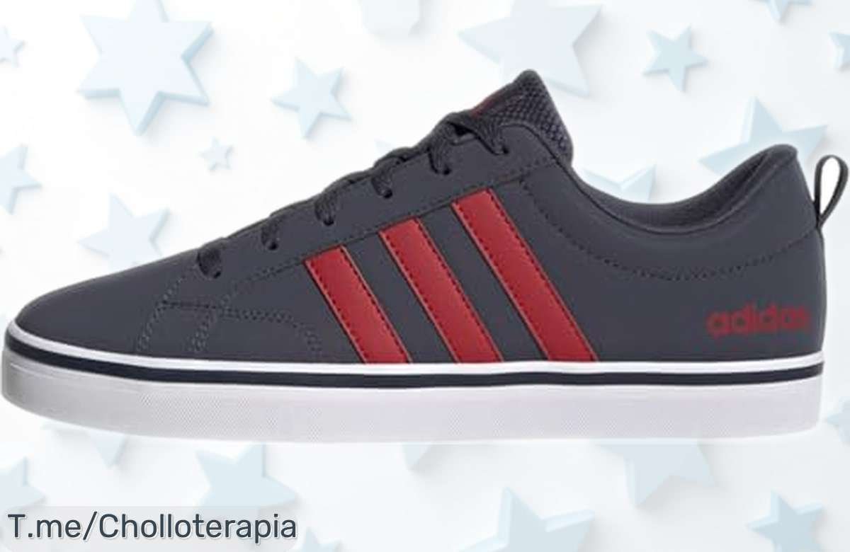 Zapatillas unisex adidas VS Pace 2.0 con suela ultra resistente rebajadas de precio, chollazo sólo por tiempo limitado para pisar fuerte y sin perder ni un paso ¡corre que vuelan!