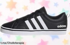Zapatillas unisex adidas VS Pace 20 con suela ultra resistente y diseño atemporal rebajadas a precio loco por tiempo limitado ¡Corre que vuelan este súper chollo!