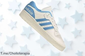 Zapatos adidas Originals Rivalry Low cuero para hombre con diseño clásico y precio rebajado increíble que no puedes perder, ¡único en su estilo, un super chollo por tiempo limitado, corre que vuelan!