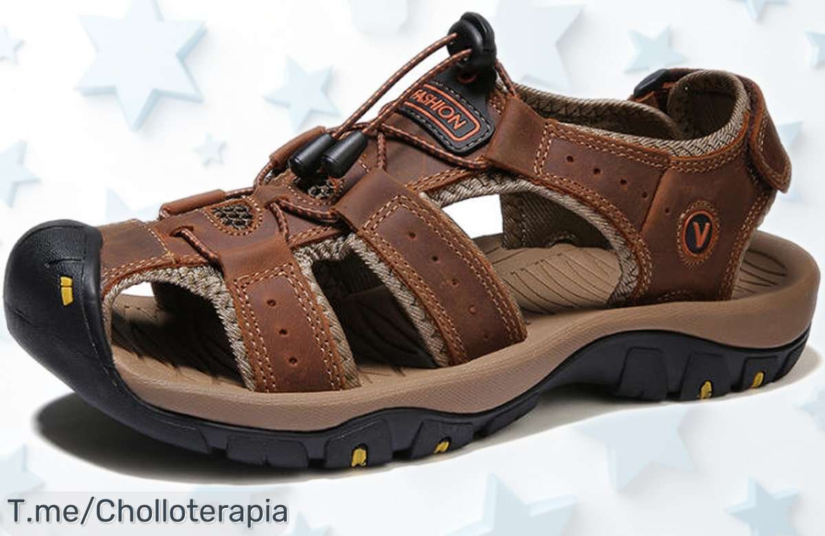 Zapatos casuales de verano con suela gruesa resistente y diseño aqua súper rebajados prepárate para tus aventuras al aire libre sin perder esta oferta limitada que está volando rápido conviértete en el rey o la reina del sendero ya