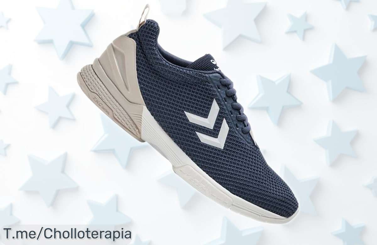 Zapatos hummel AEROcharge Fusion STZ para hombre con tecnología top y precio rebajado espectacular ¡Oferta limitada que vuela, no lo dejes escapar y presume de estilo ya!