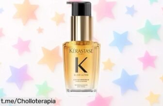 Aceite capilar Kérastase Elixir Ultime: ¡brillo y suavidad para tu pelo ya! Precio rebajado por tiempo limitado, no dejes pasar este super chollo que hará que luzcas espectacular.
