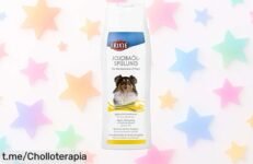 Acondicionador de aceite de jojoba Trixie para perros: ¡brillo espectacular y sin enredos a precio rebajado! Aprovecha este super chollo y mima a tu peludo como merece.